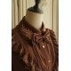 Faeries Daffodil Walking Out Of The Morning Mist Embroidered Blouse(Reservation/Full Payment Without Shipping)